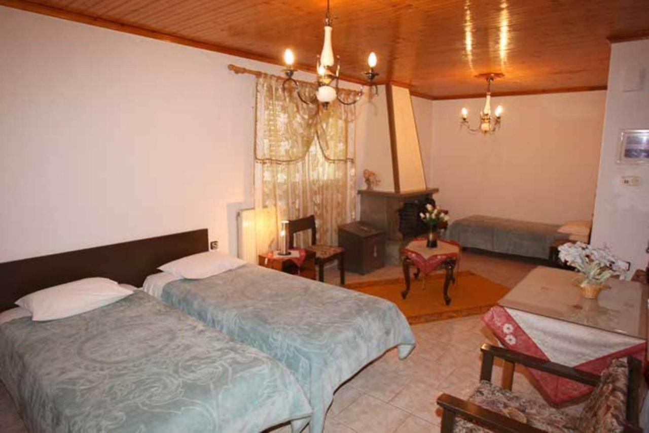 Hotel Filoxenia Konitsa Esterno foto