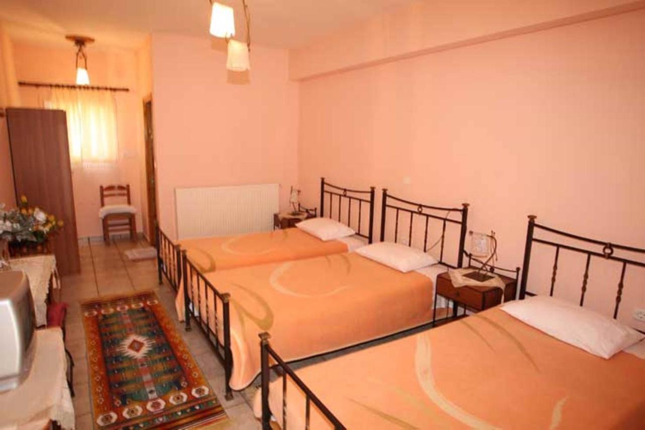 Hotel Filoxenia Konitsa Esterno foto