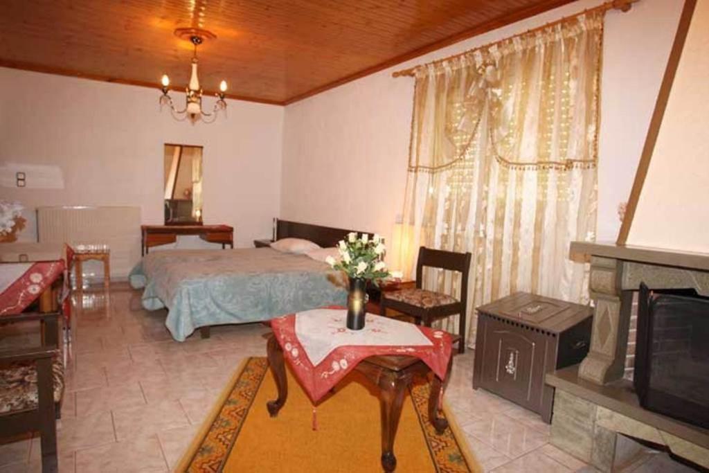 Hotel Filoxenia Konitsa Esterno foto
